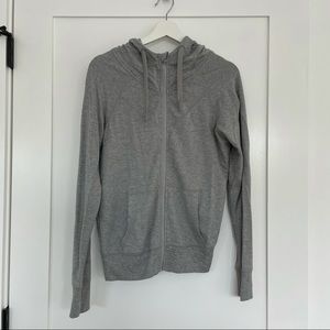 Zella Lightweight Grey Hoodie